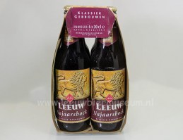 leeuw bier najaarsbock sixpack zijkant